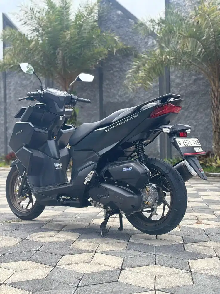 Honda Vario 160 CBS 2024 Hitam Odo 13rb Nopol N Koko Motor