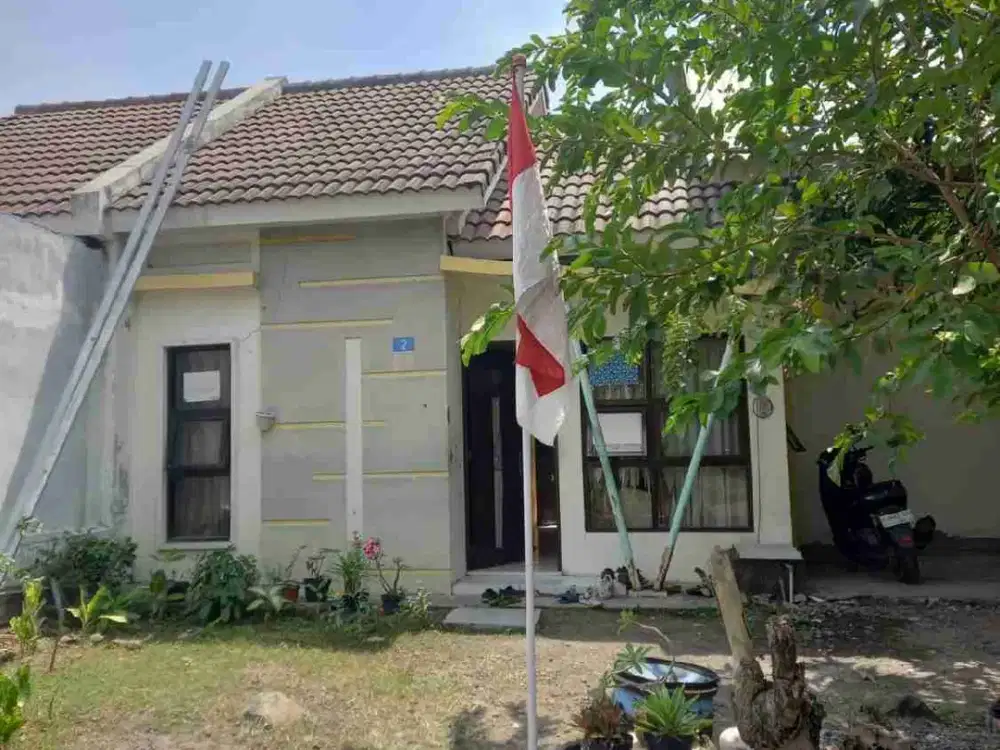 Dijual murah Via lelang rumah Hook perum palm oasis surabaya barat