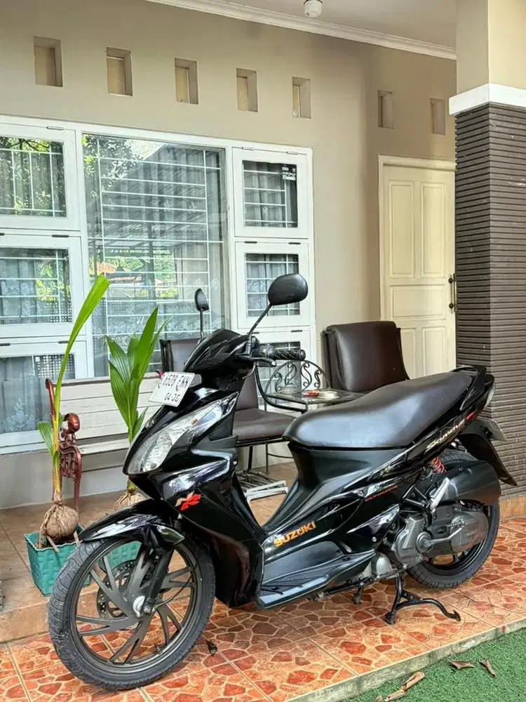 Suzuki skywave 125 blueshine