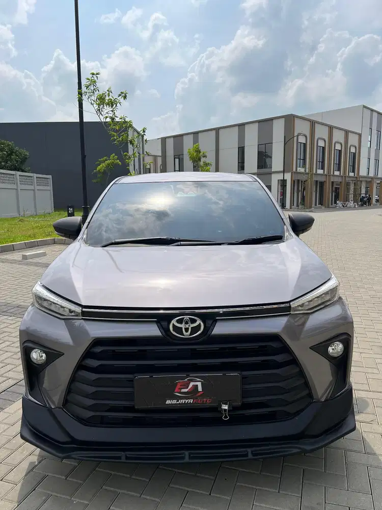 Toyota Avanza 2021 Bensin