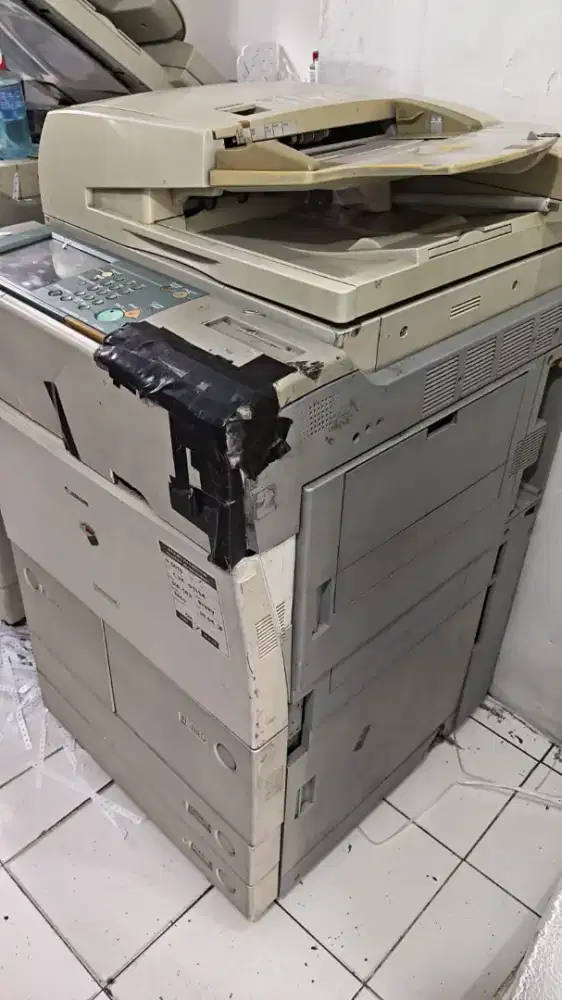 Jual Cepat Mesin Fotocopy IR5075 Kondisi Mati