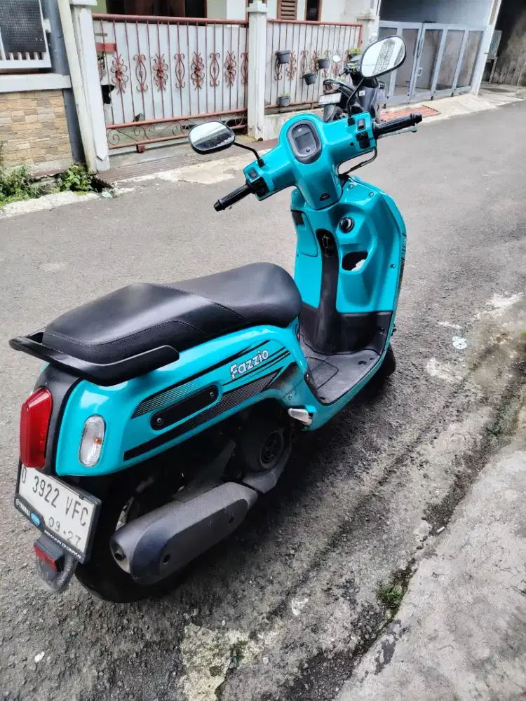 Yamaha fazzio hybrid