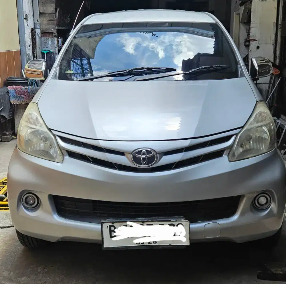 Avanza E 2013 tgn1 dr baru silver ors cat istw