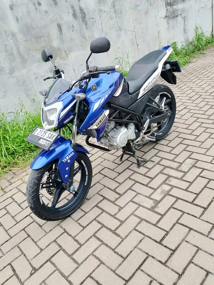 Jual yamaha vixion tahun 2013 mulus