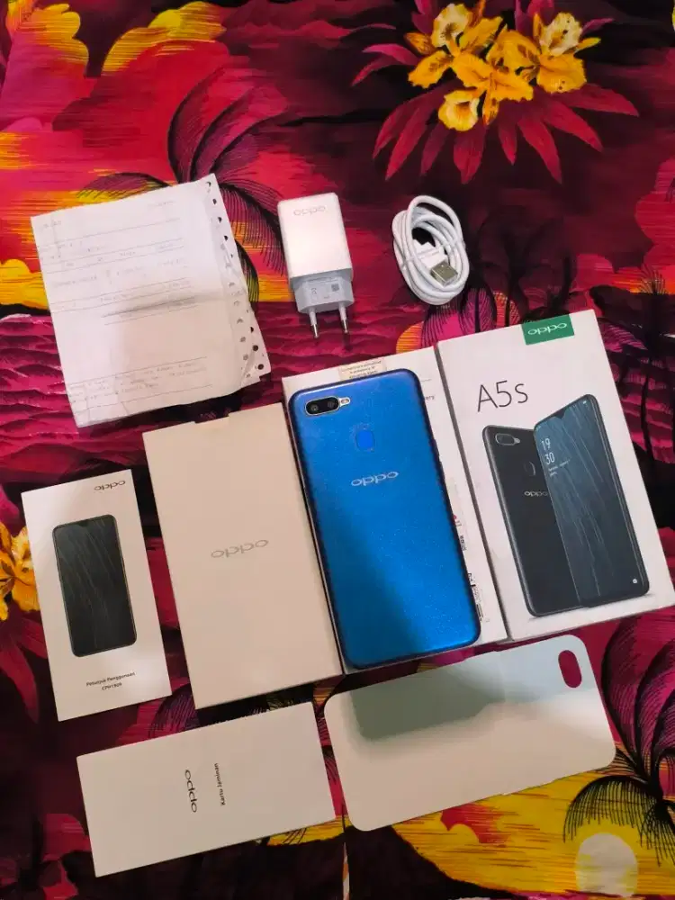 Oppo a5s 3/32 fullset