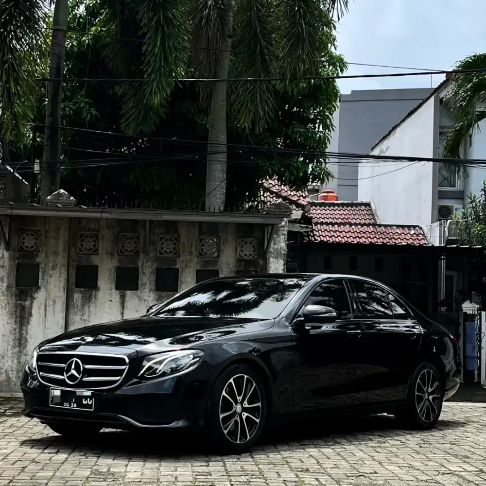 DIJUAL MERCY E300 PANO PEMAKAIAN 2018