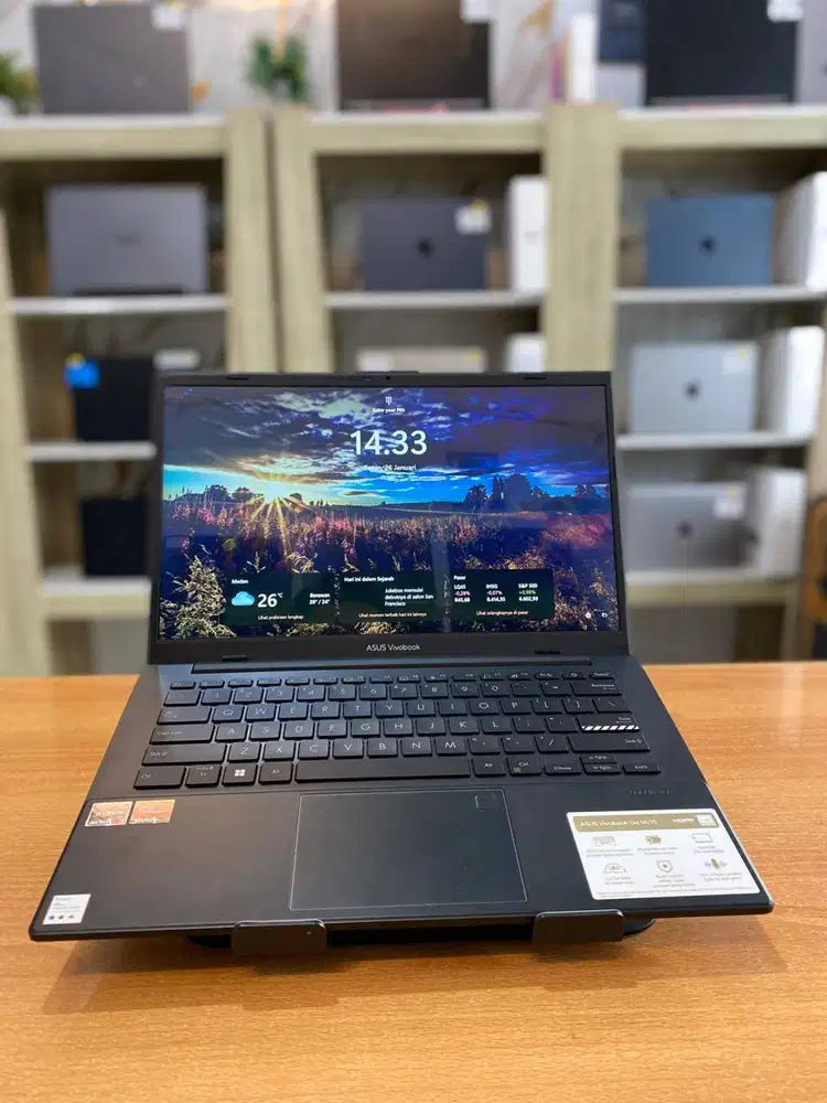 ASUS VIVOBOOK GO E1404FA AMD RYZEN 3 7320U WITH RADEON SSD 256/8GB