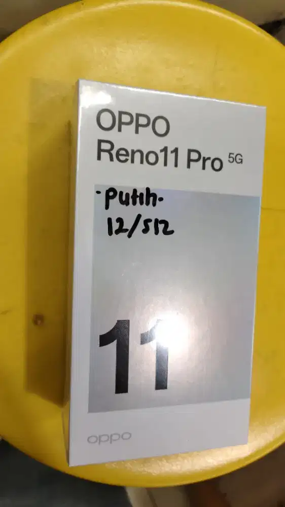 OPPO  RENO 11 PRO 12/512 5G BARU
