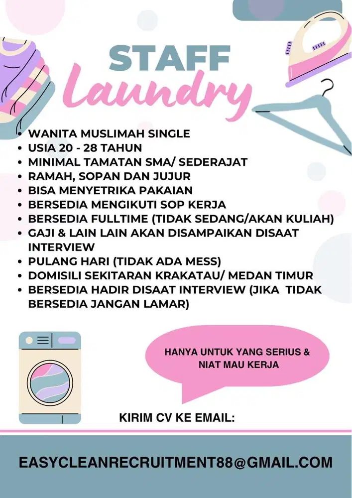 Karyawati Laundry