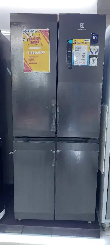 Electrolux Multidoor Kredit DP 0 Gratis 2x Angsuran