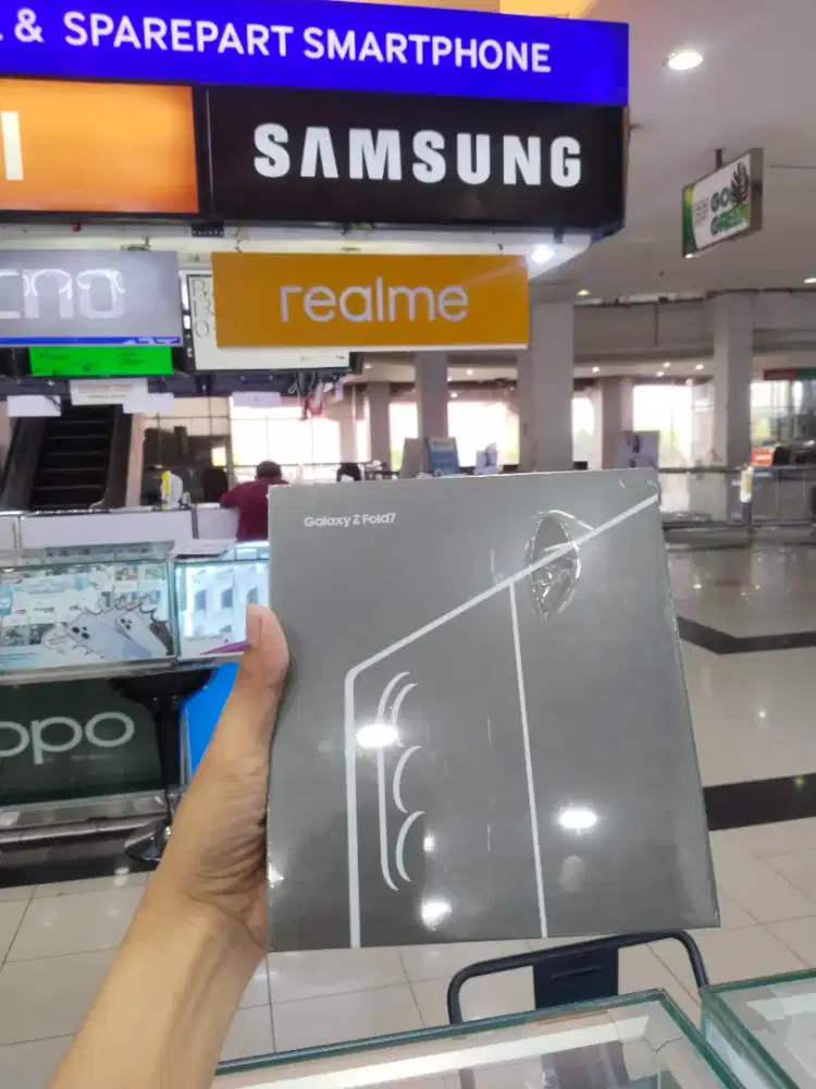 Samsung Galaxy Z Fold 7,Garansi Resmi Sein