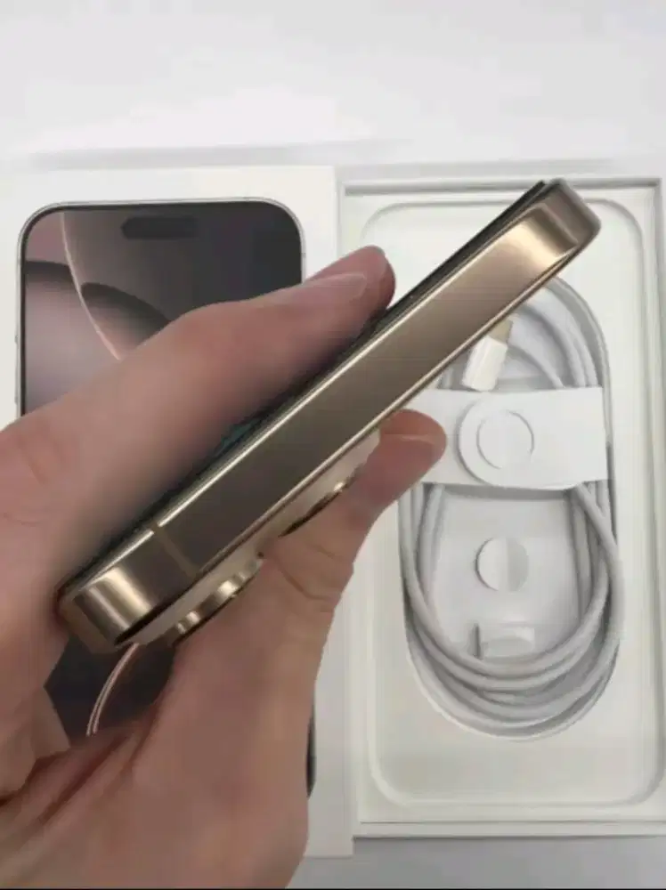 IPHONE 16 PRO MAX 256 JUAL CEPAT IBOX