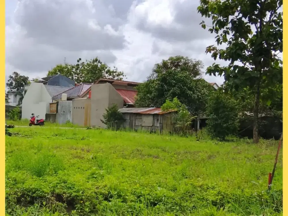 Tanah Jogja Barat Jl Kaliurang km10, Timur Jl Palagan Rejodani