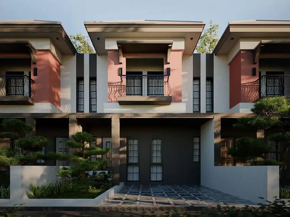 di jual segera rumah baru view bandung deket jatinangor