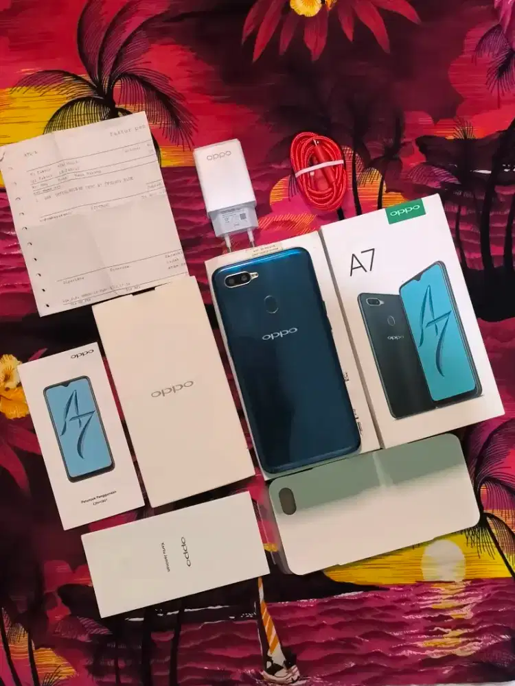 Oppo A7 4/64 Fullset