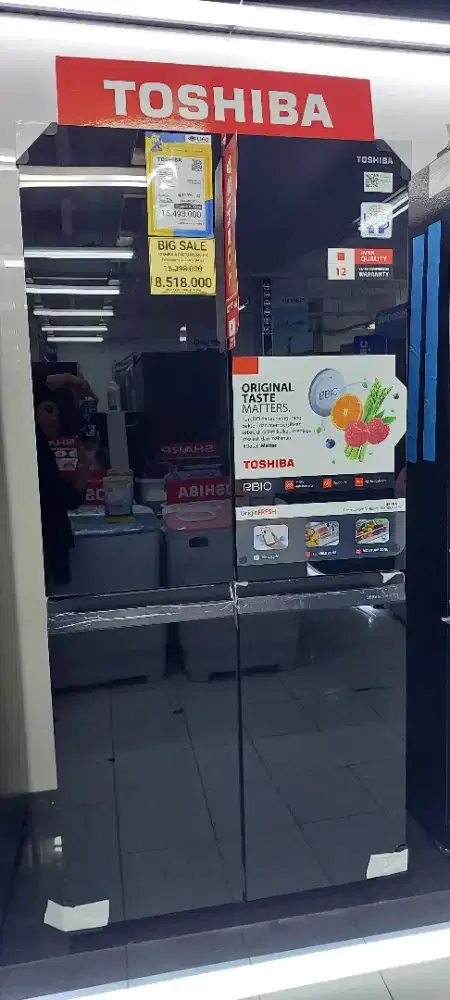 Toshiba Multidoor Kredit DP 0 Syarat KTP Bunga 0%