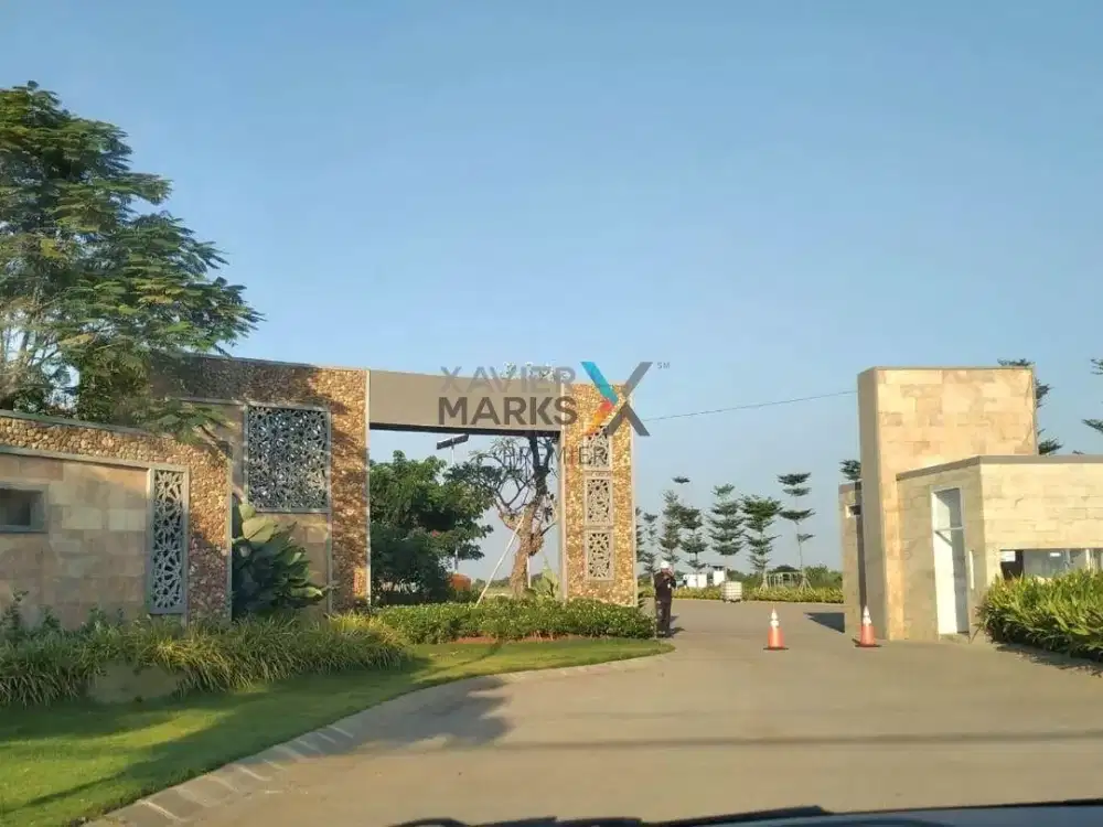 Dijual Tanah Kavling di Grand Estate Marina City (AKR GEM), Manyar Gresik
