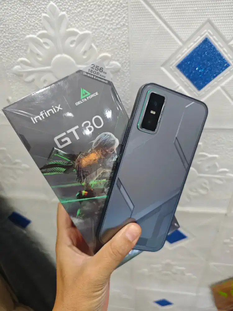 Infinix gt 30 8/256 resmi Indonesia garansi 11 bulan