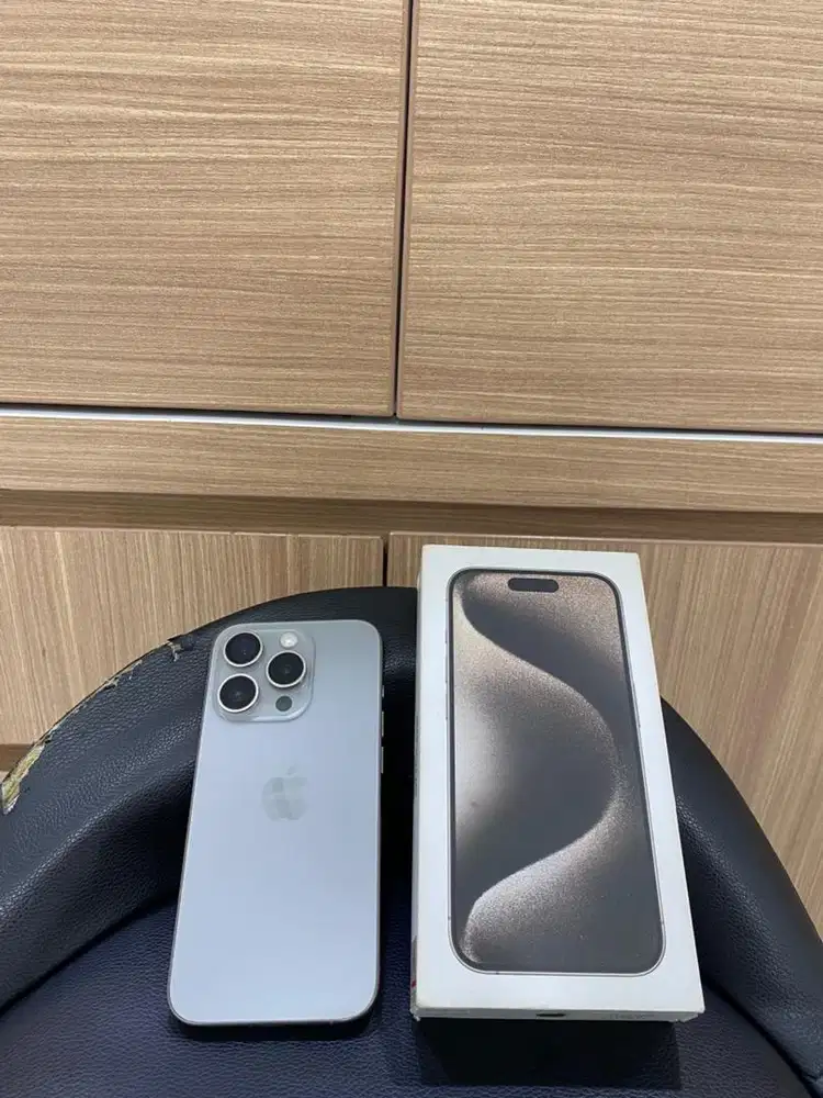 iPhone 15 Pro 128GB Resmi Muluss