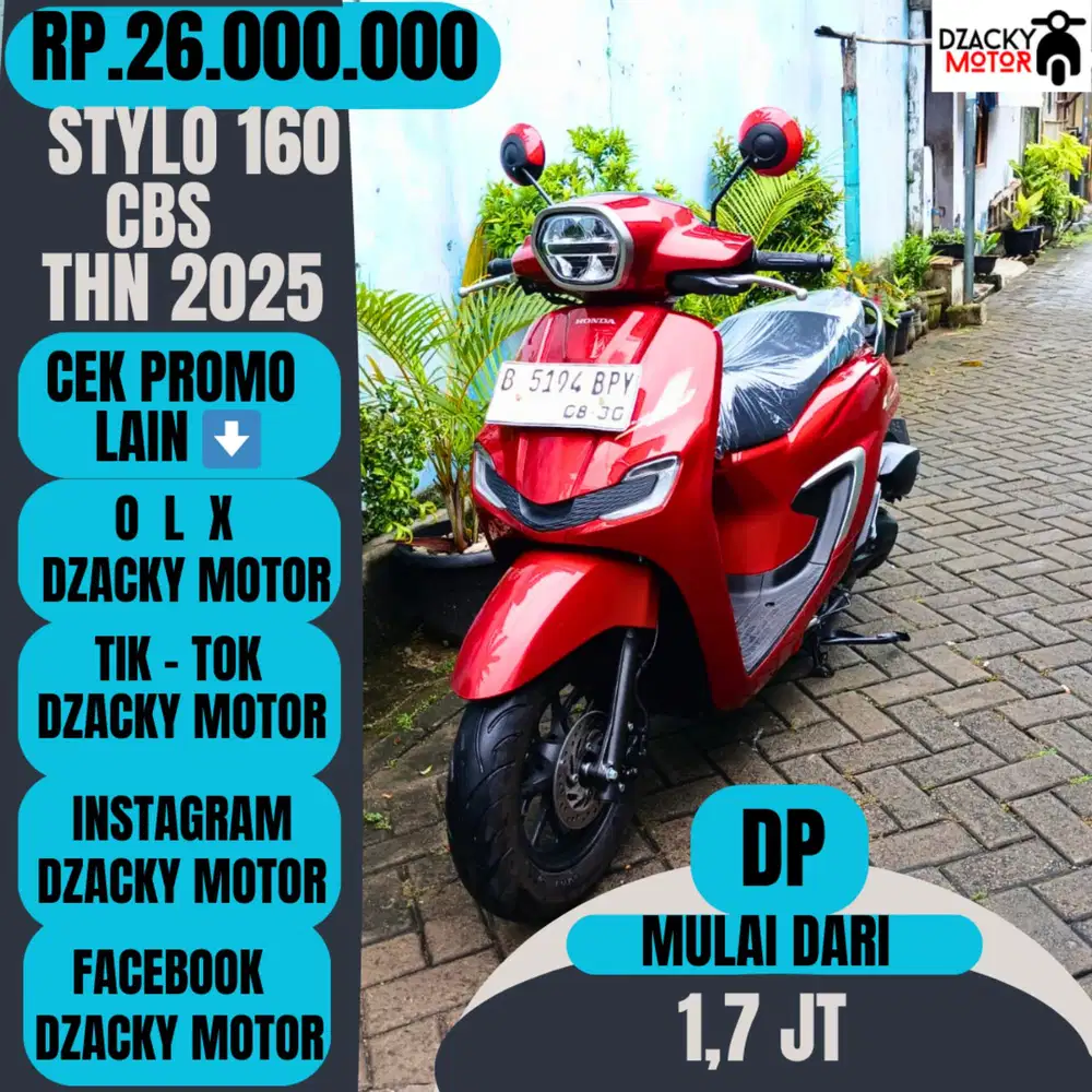 STYLO 160 CBS THN 2025