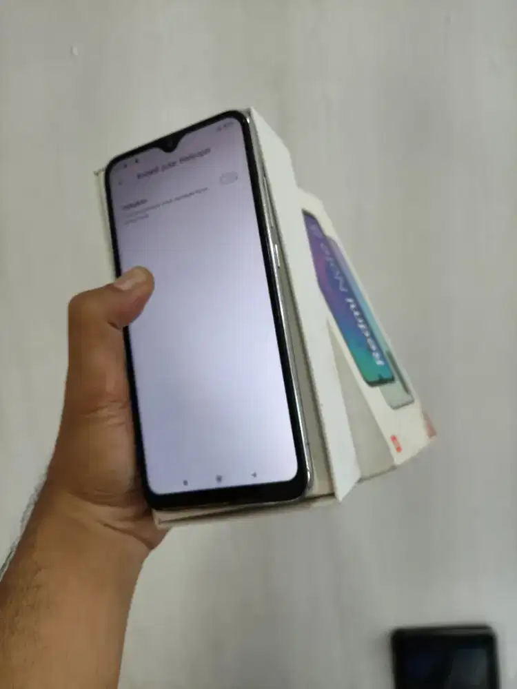 Xiaomi redmi note 8 4/64 lengkap
