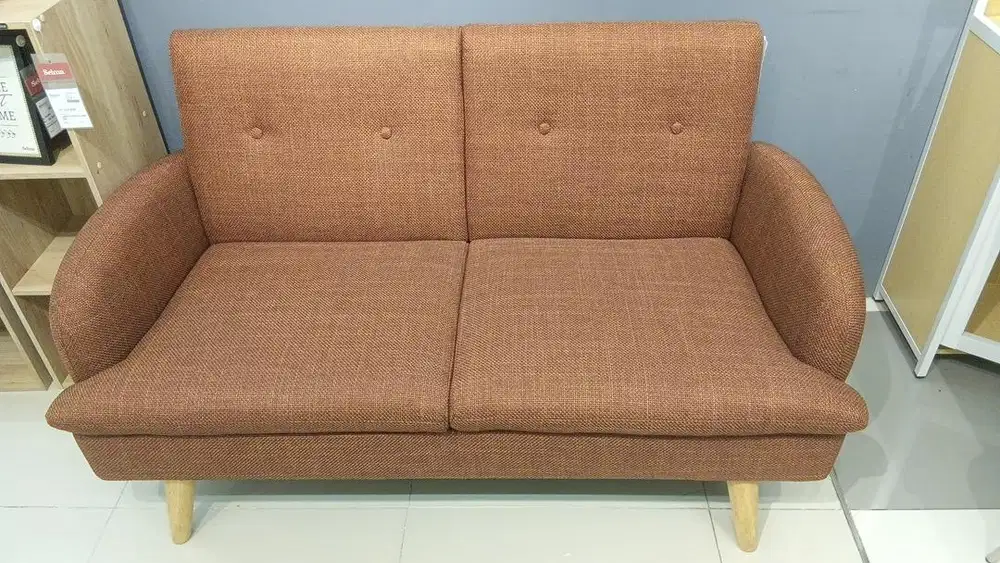 SOFA BELLINGHAM 2SEATER TERRACOTTA