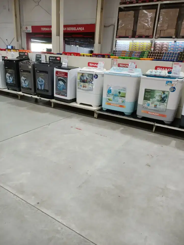Cicilan elektronik tanpa kartu kredit_mesin cuci sharp