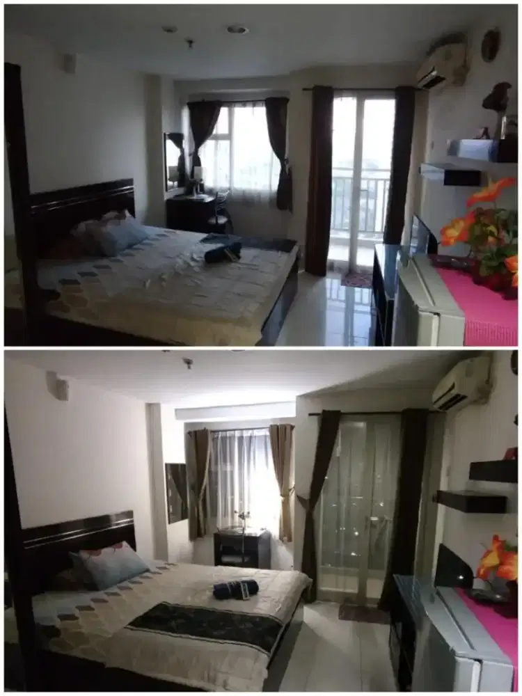 Dijual Apartemen Margonda Residence 3 Depok, Studio, Fully Furnished