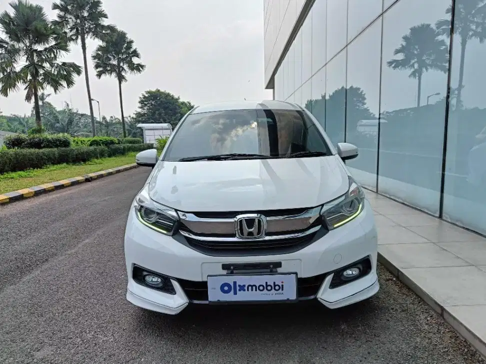 DP MURAH Honda Mobilio 1.5 E Bensin-AT 2019 Putih CYBWD
