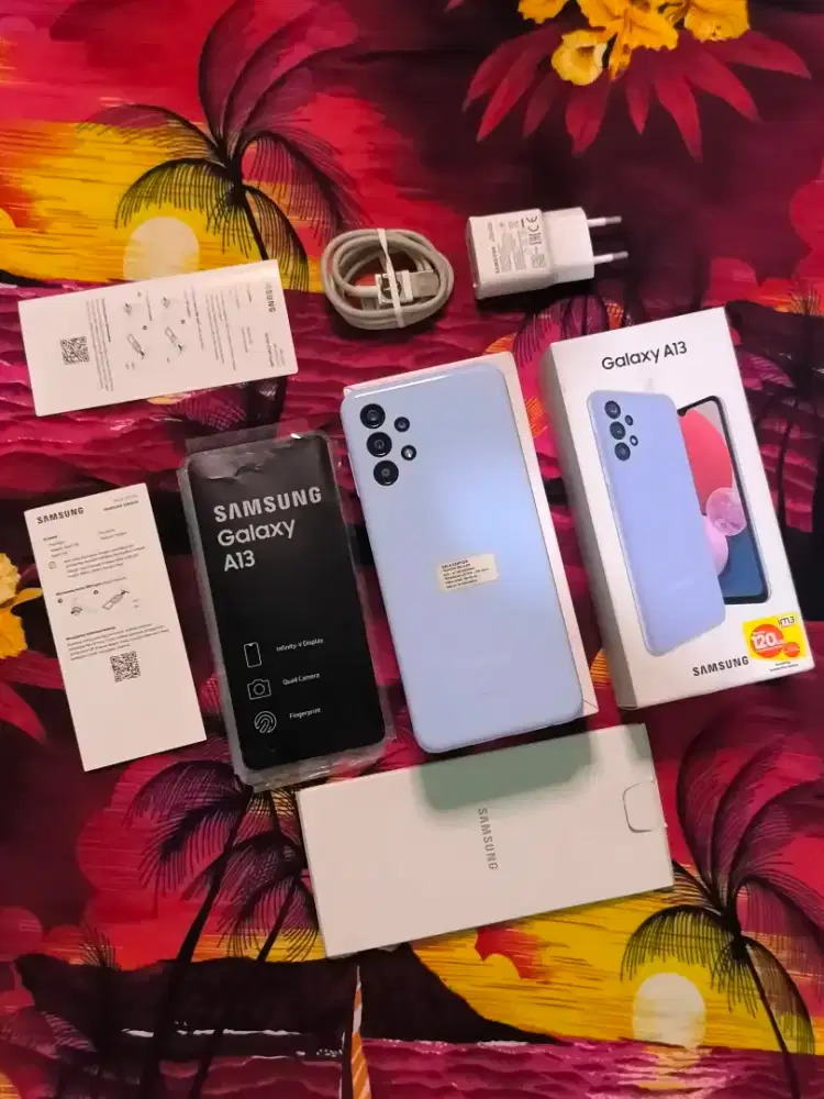 Samsung a13 4G 4/128 fullset