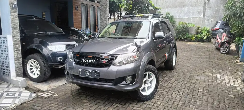 Toyota Fortuner 2014 upgrade