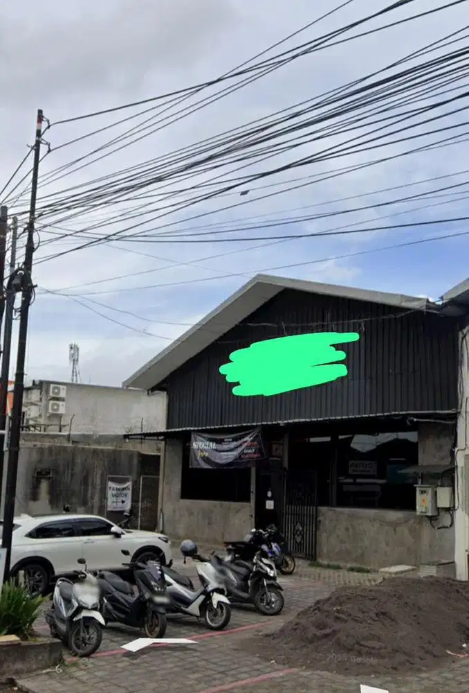 Disewakan Gudang Bersih dan Rapih di Jalan Utama Waturenggong Bali