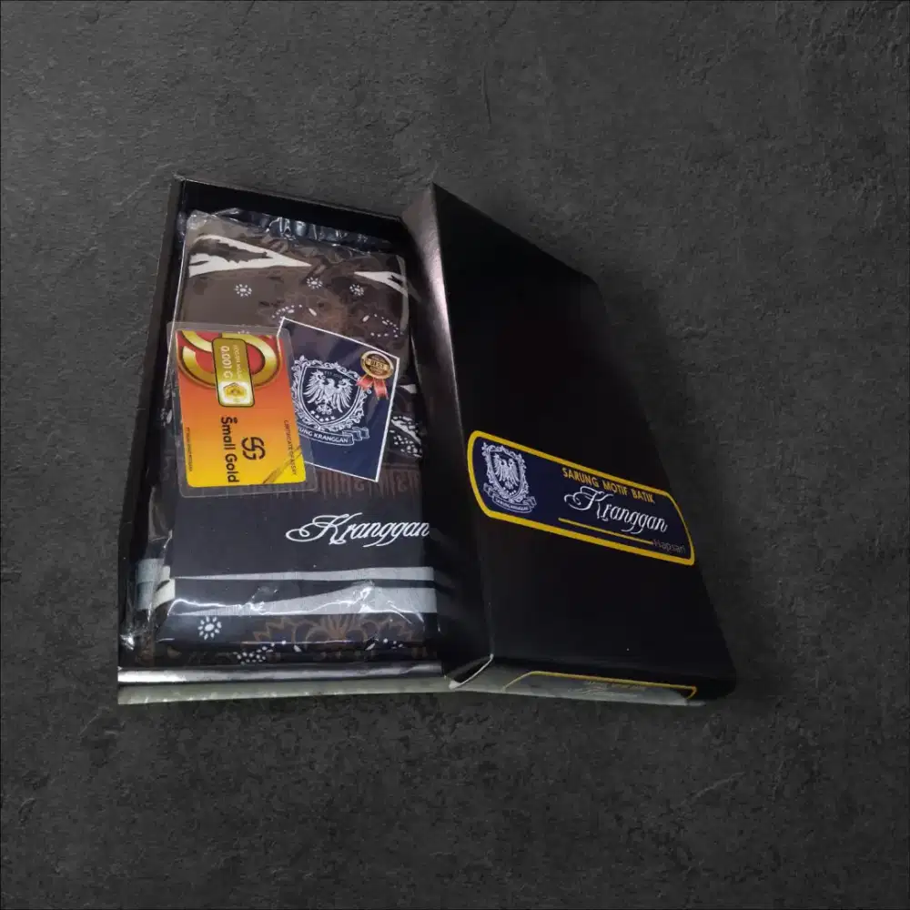 Beli 1 Sarung Gratis 1 Logam Mulia