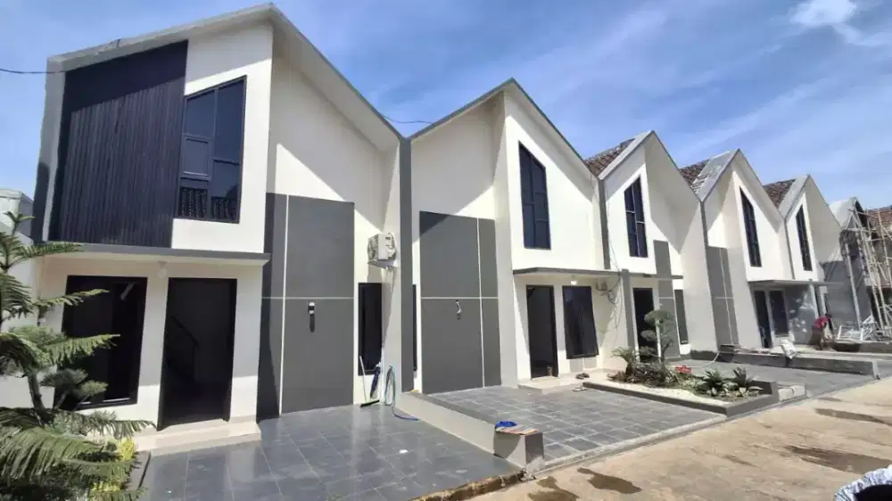 Rumah bebas banjir akses masuk mobil