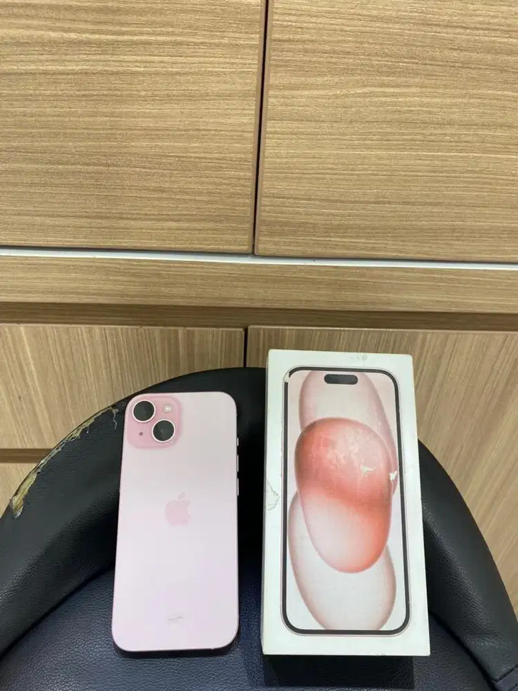iPhone 15 128GB Pink Resmi Muluss