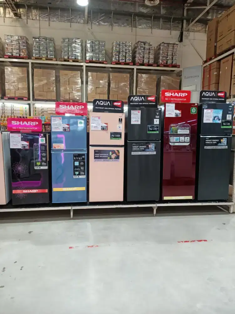 Cicilan elektronik tanpa kartu kredit_kulkas aqua