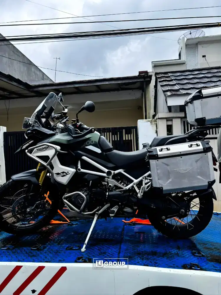 FOR SALE!! Triumph Tiger 1200 Rally Pro 2022