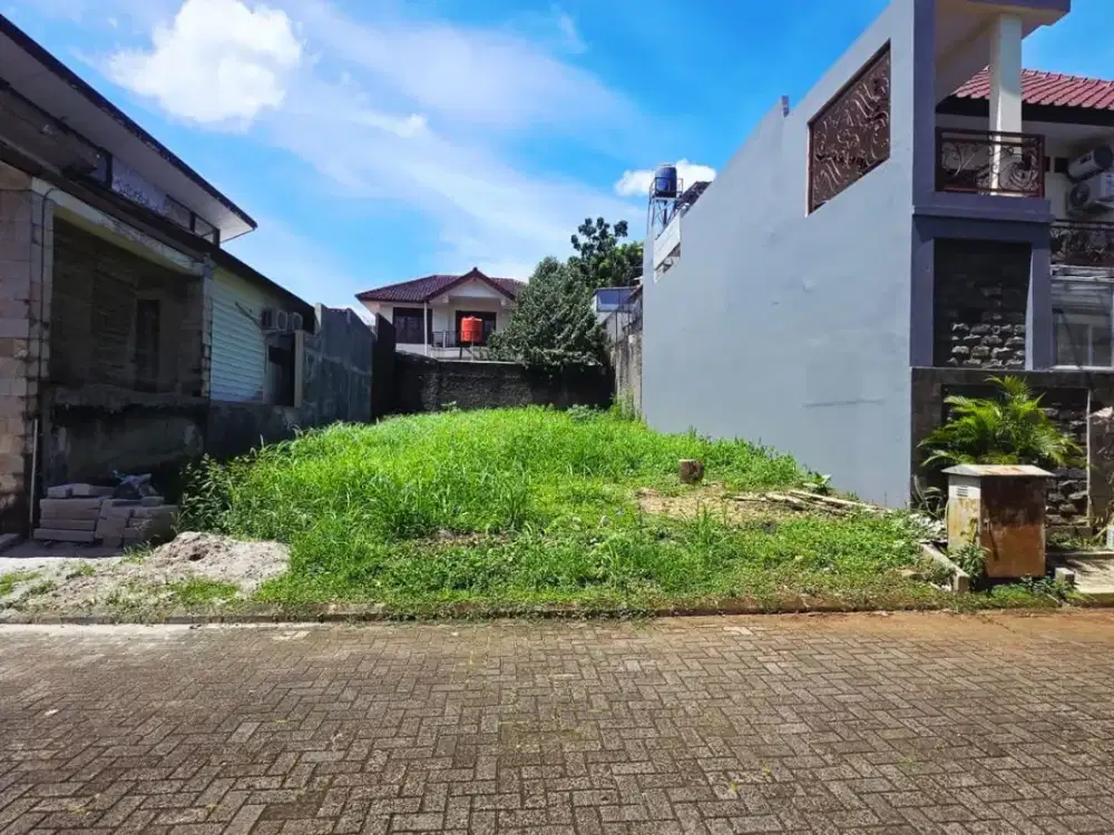 Cirendeu bali view tanah kavling luas 200 dimensi 10x20 dalam komplek