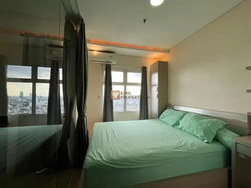 Disewakan 1 BR  Apartemen Madison Park Furnish Interior Grogol Petamburan Jakarta Barat.