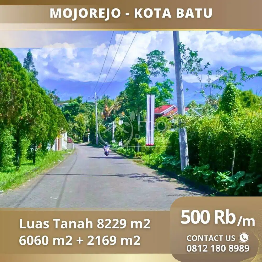 Raya Mojorejo Kota Wisata Batu 900 meter Jatim Park 3