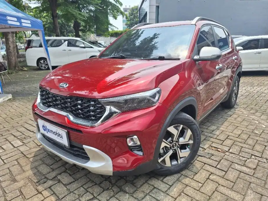 DP MURAH Kia Sonet 1.5 Premiere 5 Seater Bensin-AT 2021 Merah CKZHB