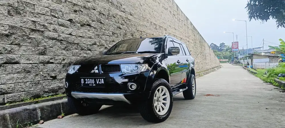 Mitsubishi Pajero Sport 2010 Diesel kalcer