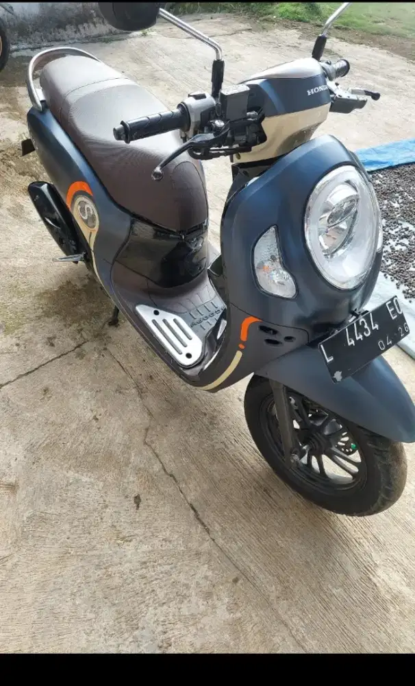 Scoopy 2021  mulus