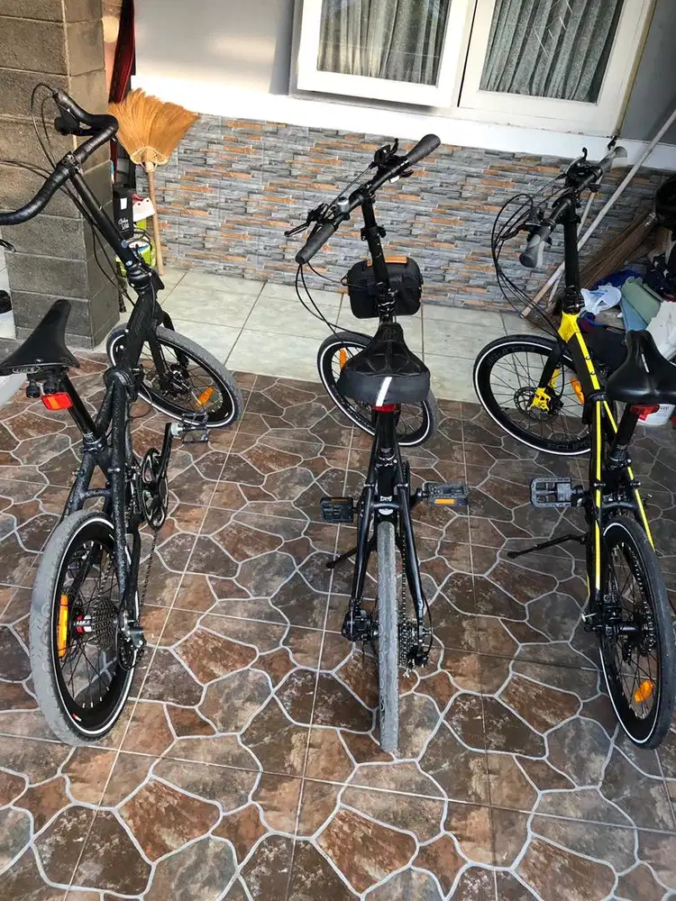 Dijual 3 buah sepedah Seli