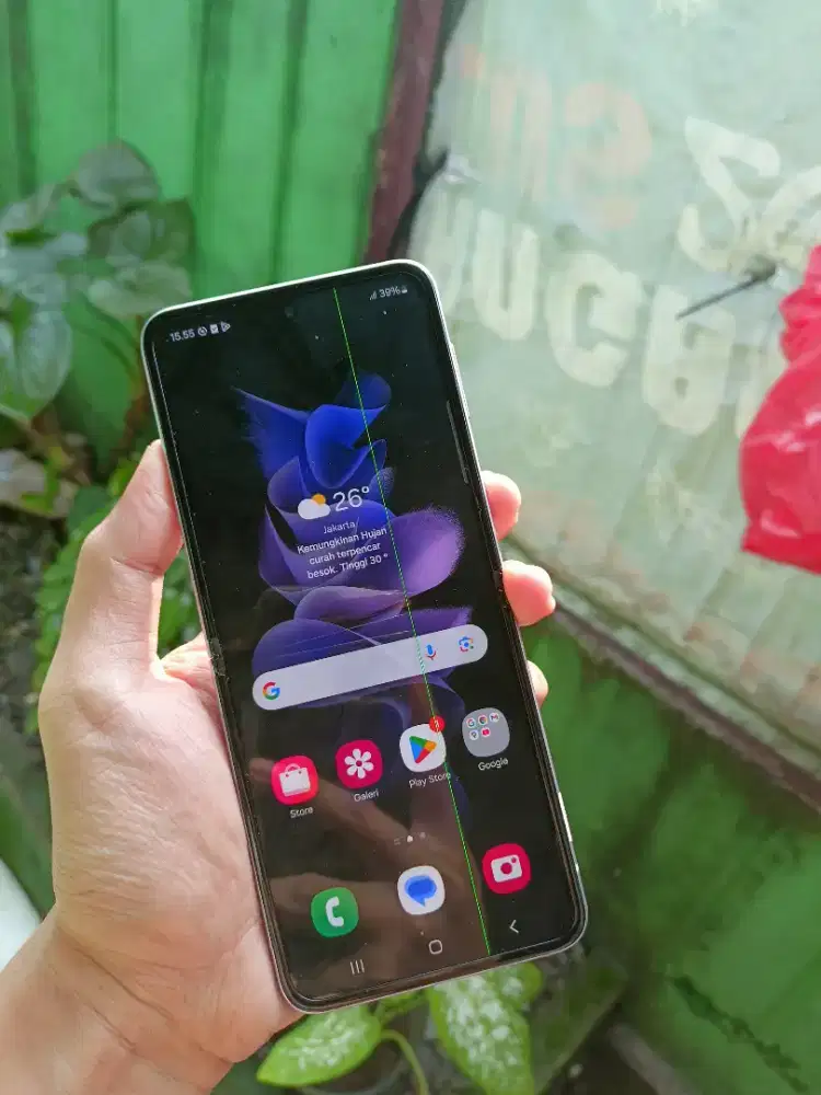 Samsung Zflip 3 5G ,Ram 8/128