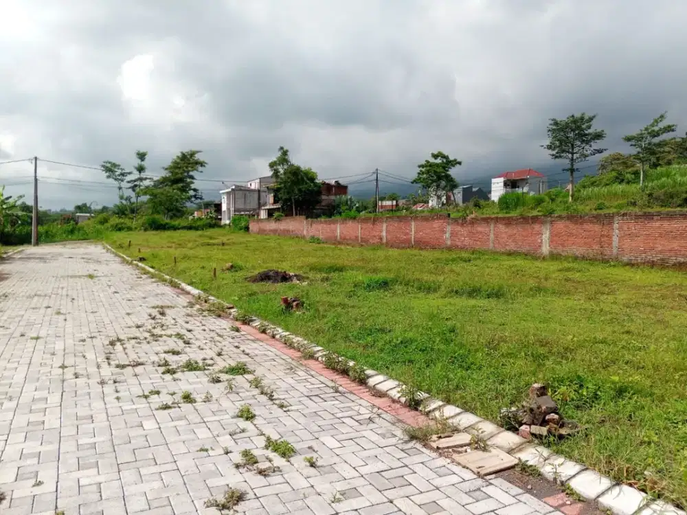 Tanah dijual di trunojoyoatas Lt80 SHM dekat BNS DPRD Polres RS Baptis