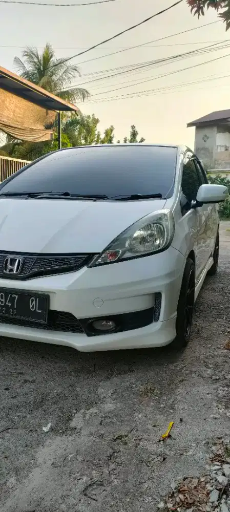 Jazz rs manual MMC 2012