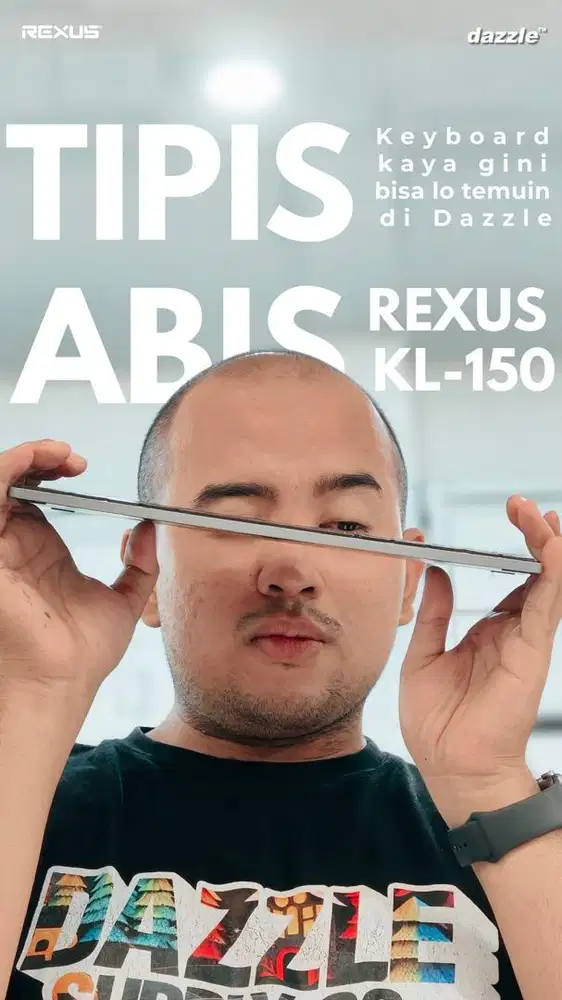 Rexus KL-150 Bisa untuk Tab