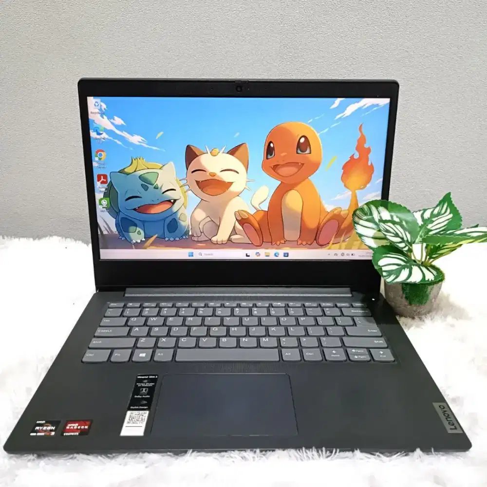 LAPTOP LENOVO V14 AMD RYZEN 3 4300U RAM8GB SSD512GB 14INCH