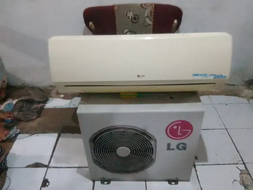 Jual AC merk LG 1/2 PK boss